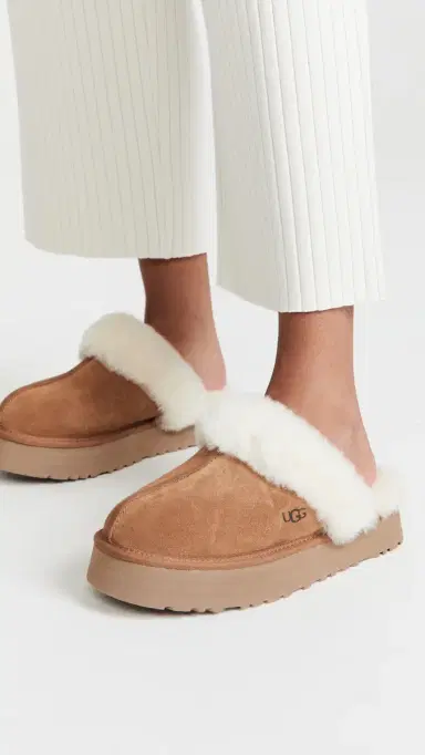 UGG Disquette Slippers Chestnut 5 | Thumbnail 3 UGG Disquette Slippers Chestnut 5 | Thumbnail 3