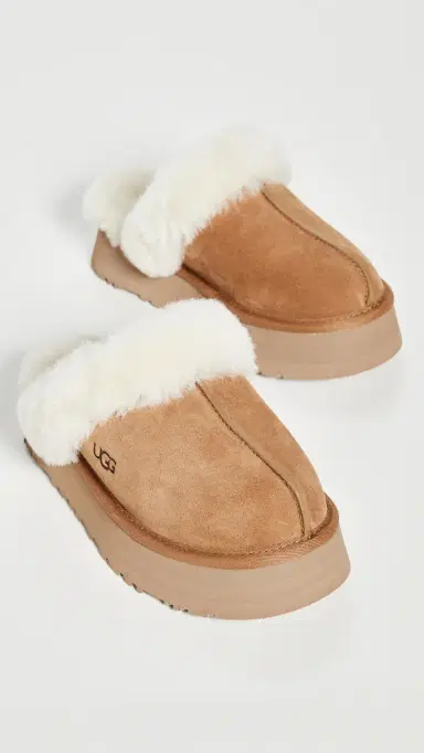 UGG Disquette Slippers Chestnut 5 | Thumbnail 5 UGG Disquette Slippers Chestnut 5 | Thumbnail 5