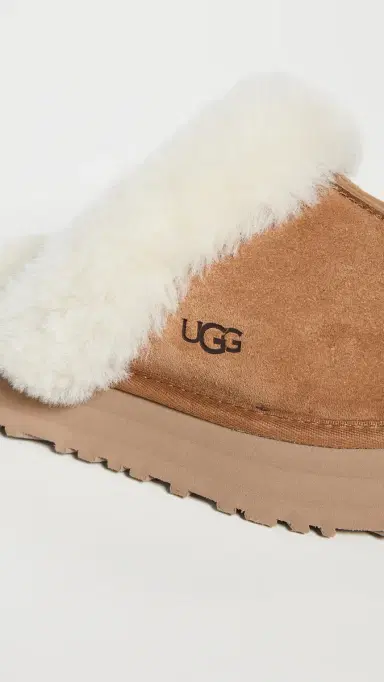 UGG Disquette Slippers Chestnut 5 | Thumbnail 6 UGG Disquette Slippers Chestnut 5 | Thumbnail 6
