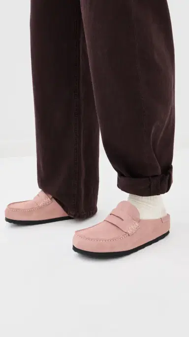 Birkenstock Naples Wrapped Clogs Pink Clay 42 | Thumbnail 3 Birkenstock Naples Wrapped Clogs Pink Clay 42 | Thumbnail 3