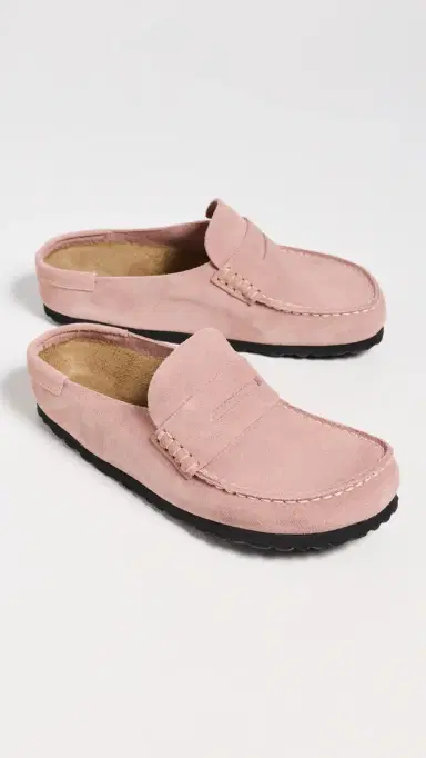 Birkenstock Naples Wrapped Clogs Pink Clay 42 | Thumbnail 5 Birkenstock Naples Wrapped Clogs Pink Clay 42 | Thumbnail 5