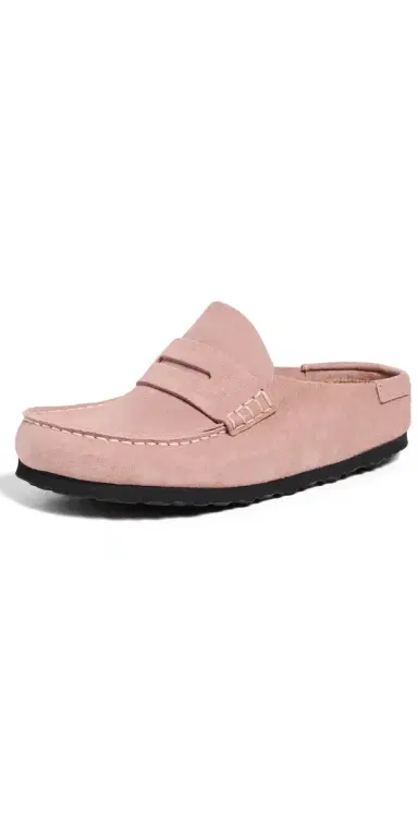 Birkenstock Naples Wrapped Clogs Pink Clay 42 | Thumbnail 1 Birkenstock Naples Wrapped Clogs Pink Clay 42 | Thumbnail 1