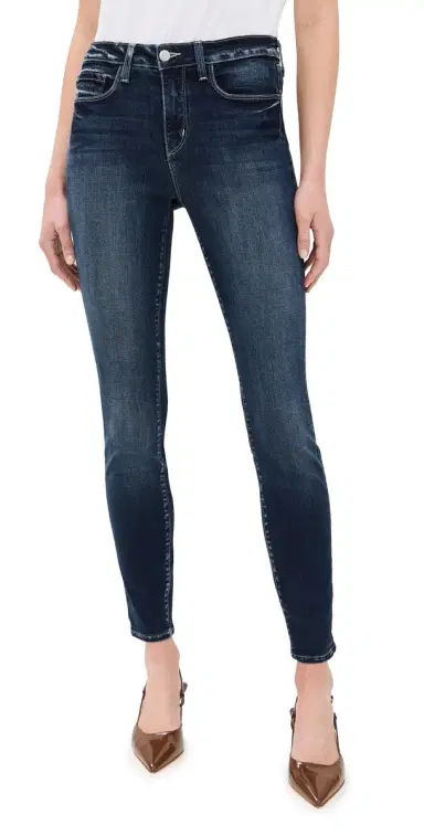 L'Agence Marguerite Skinny Jeans | Thumbnail 1 L'Agence Marguerite Skinny Jeans | Thumbnail 1