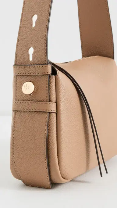 Tory Burch Romy Small Shoulder Bag Tiramisu One Size | Thumbnail 5 Tory Burch Romy Small Shoulder Bag Tiramisu One Size | Thumbnail 5