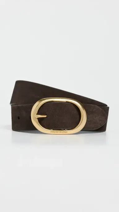 Favorite Daughter The Suede Jean Belt Chocolate/Antique | Thumbnail 2 Favorite Daughter The Suede Jean Belt Chocolate/Antique | Thumbnail 2