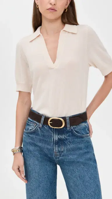 Favorite Daughter The Suede Jean Belt Chocolate/Antique | Thumbnail 3 Favorite Daughter The Suede Jean Belt Chocolate/Antique | Thumbnail 3