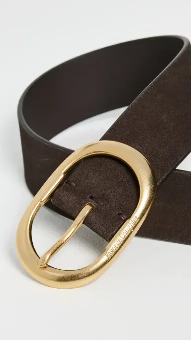 Favorite Daughter The Suede Jean Belt Chocolate/Antique | Thumbnail 5 Favorite Daughter The Suede Jean Belt Chocolate/Antique | Thumbnail 5