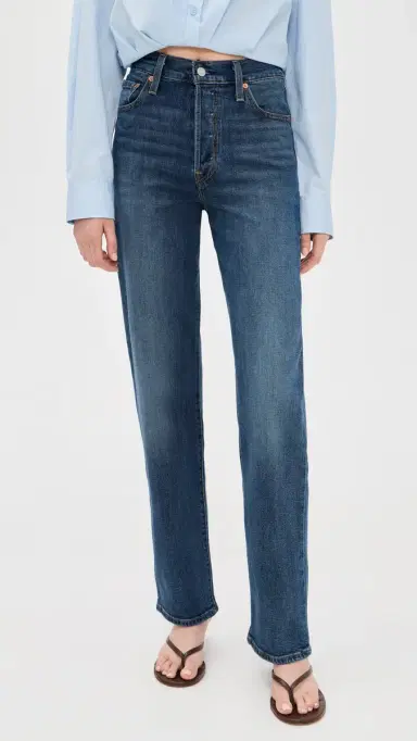 Levi's Ribcage Full Length Jeans | Thumbnail 2 Levi's Ribcage Full Length Jeans | Thumbnail 2