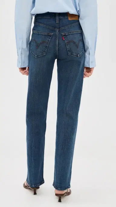 Levi's Ribcage Full Length Jeans | Thumbnail 3 Levi's Ribcage Full Length Jeans | Thumbnail 3