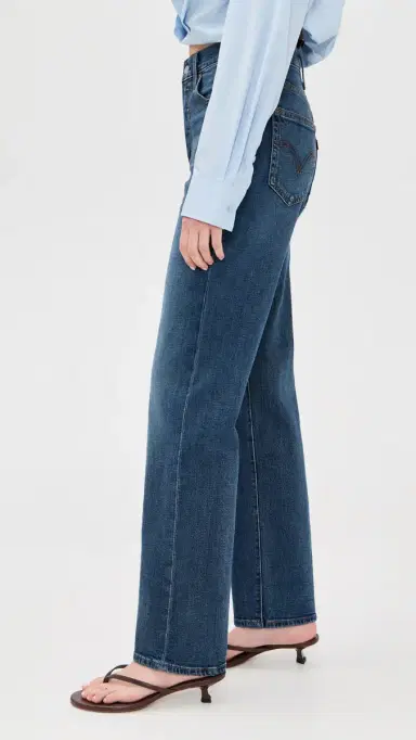 Levi's Ribcage Full Length Jeans | Thumbnail 4 Levi's Ribcage Full Length Jeans | Thumbnail 4