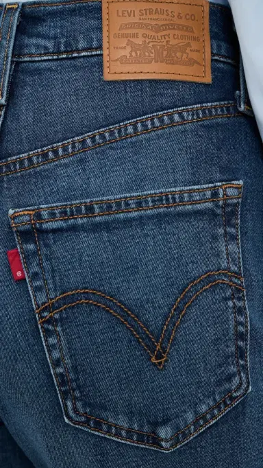 Levi's Ribcage Full Length Jeans | Thumbnail 6 Levi's Ribcage Full Length Jeans | Thumbnail 6