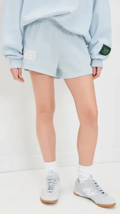DANZY Hotel Danzy Jersey Shorts Blue | Thumbnail 2 DANZY Hotel Danzy Jersey Shorts Blue | Thumbnail 2