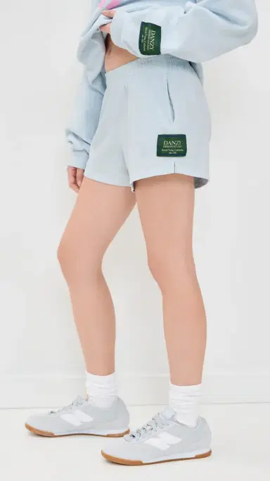 DANZY Hotel Danzy Jersey Shorts Blue | Thumbnail 4 DANZY Hotel Danzy Jersey Shorts Blue | Thumbnail 4