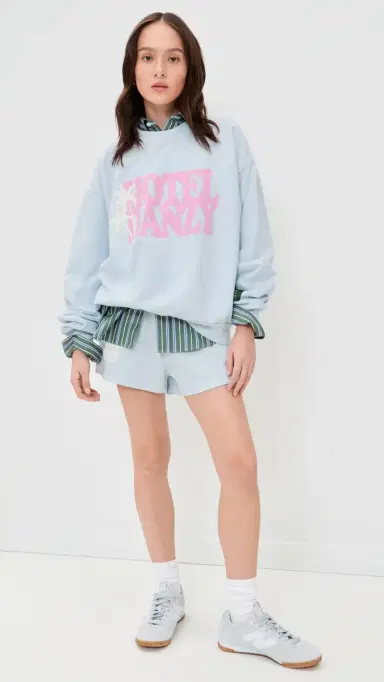 DANZY Hotel Danzy Jersey Shorts Blue | Thumbnail 5 DANZY Hotel Danzy Jersey Shorts Blue | Thumbnail 5