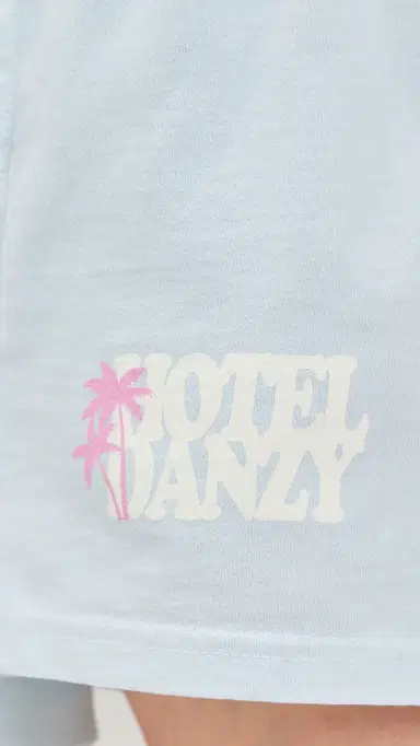 DANZY Hotel Danzy Jersey Shorts Blue | Thumbnail 6 DANZY Hotel Danzy Jersey Shorts Blue | Thumbnail 6