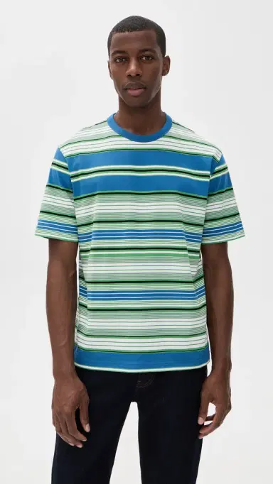 PS Paul Smith Casual Fit hort leeve T-hirt Cobalt Blue | Thumbnail 2 PS Paul Smith Casual Fit hort leeve T-hirt Cobalt Blue | Thumbnail 2