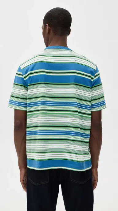 PS Paul Smith Casual Fit hort leeve T-hirt Cobalt Blue | Thumbnail 3 PS Paul Smith Casual Fit hort leeve T-hirt Cobalt Blue | Thumbnail 3
