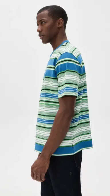 PS Paul Smith Casual Fit hort leeve T-hirt Cobalt Blue | Thumbnail 4 PS Paul Smith Casual Fit hort leeve T-hirt Cobalt Blue | Thumbnail 4