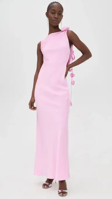 Runaway the Label Zurina Low Back Maxi Dress usk | Thumbnail 2 Runaway the Label Zurina Low Back Maxi Dress usk | Thumbnail 2