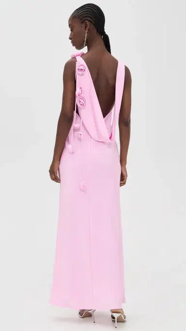 Runaway the Label Zurina Low Back Maxi Dress usk | Thumbnail 3 Runaway the Label Zurina Low Back Maxi Dress usk | Thumbnail 3