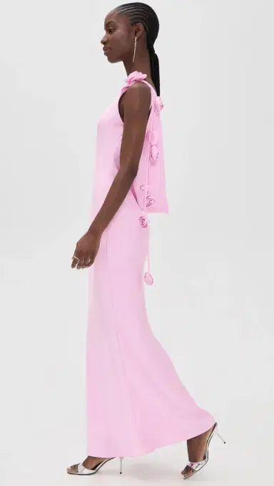 Runaway the Label Zurina Low Back Maxi Dress usk | Thumbnail 4 Runaway the Label Zurina Low Back Maxi Dress usk | Thumbnail 4