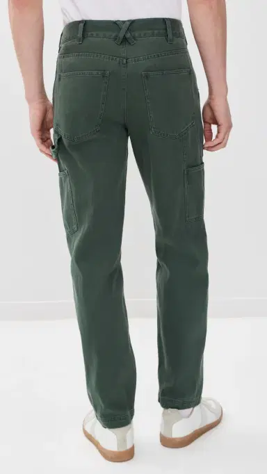 Alex Mill Painter Pants In Denim Faded Cypress | Thumbnail 3 Alex Mill Painter Pants In Denim Faded Cypress | Thumbnail 3