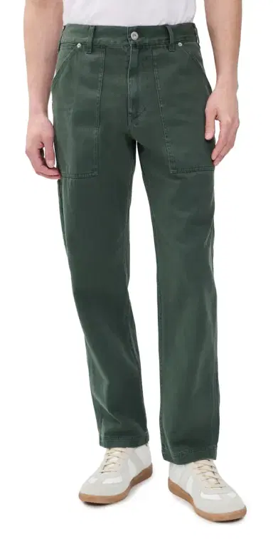 Alex Mill Painter Pants In Denim Faded Cypress | Thumbnail 1 Alex Mill Painter Pants In Denim Faded Cypress | Thumbnail 1