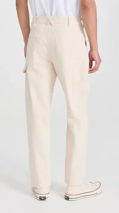 Alex Mill Painter Pants In Recycled Denim Natural 31 | Thumbnail 3 Alex Mill Painter Pants In Recycled Denim Natural 31 | Thumbnail 3