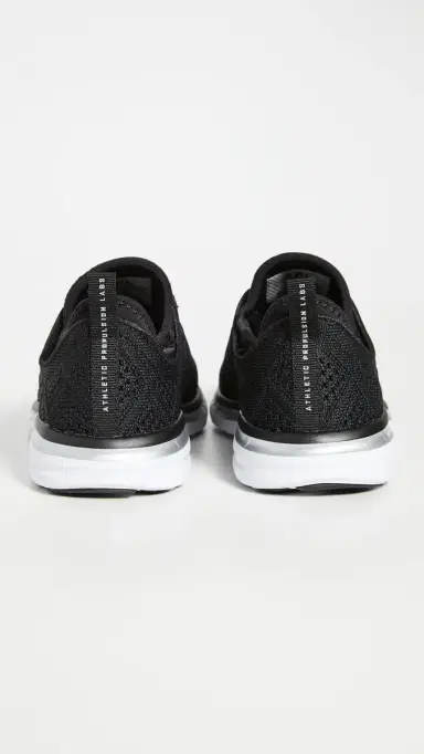 APL TechLoom Phantom Sneakers Black/Metallic Silver | Thumbnail 4 APL TechLoom Phantom Sneakers Black/Metallic Silver | Thumbnail 4