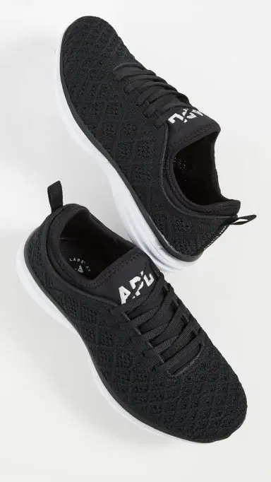 APL TechLoom Phantom Sneakers Black/Metallic Silver | Thumbnail 5 APL TechLoom Phantom Sneakers Black/Metallic Silver | Thumbnail 5