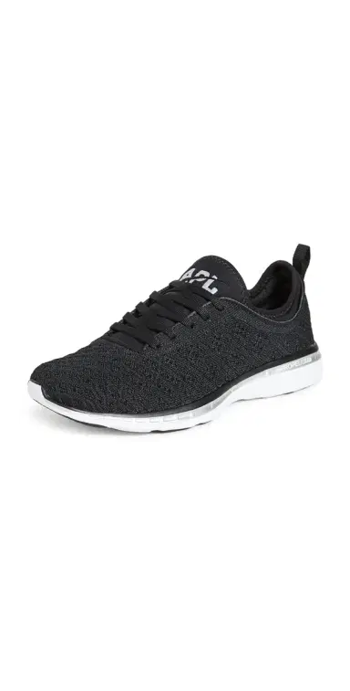 APL TechLoom Phantom Sneakers Black/Metallic Silver | Thumbnail 1 APL TechLoom Phantom Sneakers Black/Metallic Silver | Thumbnail 1