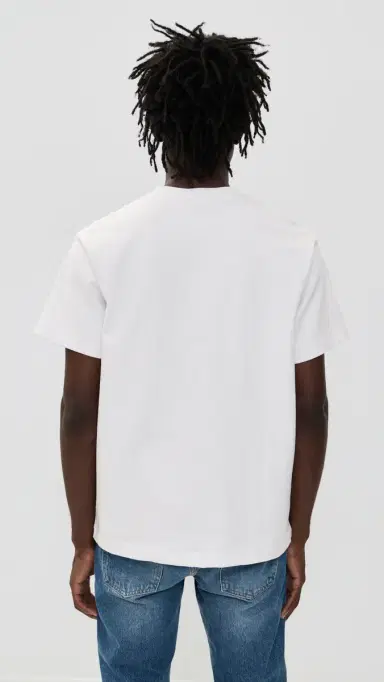 Power Goods Super Weight Tee White | Thumbnail 3 Power Goods Super Weight Tee White | Thumbnail 3