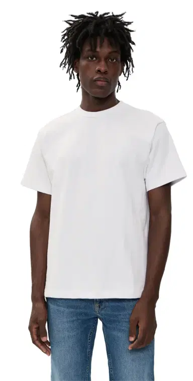 Power Goods Super Weight Tee White | Thumbnail 1 Power Goods Super Weight Tee White | Thumbnail 1