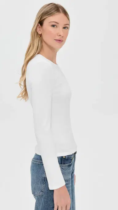 LESET Nando Slim Fit Long Sleeve Shirt | Thumbnail 4 LESET Nando Slim Fit Long Sleeve Shirt | Thumbnail 4