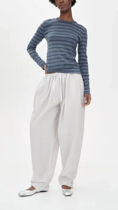 LIONESS Aura Pants Grey Marle | Thumbnail 5 LIONESS Aura Pants Grey Marle | Thumbnail 5