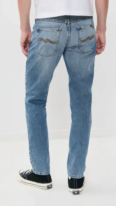 Nudie Jeans Solid Ollie Slim Jeans Worn Vintage | Thumbnail 3 Nudie Jeans Solid Ollie Slim Jeans Worn Vintage | Thumbnail 3
