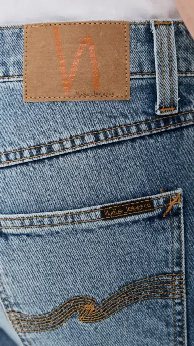 Nudie Jeans Solid Ollie Slim Jeans Worn Vintage | Thumbnail 6 Nudie Jeans Solid Ollie Slim Jeans Worn Vintage | Thumbnail 6