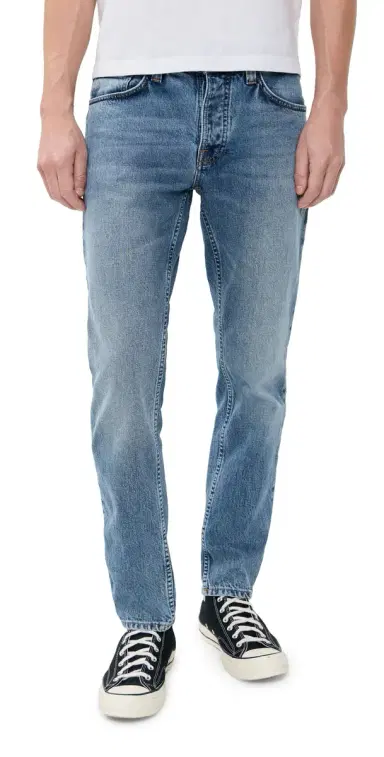 Nudie Jeans Solid Ollie Slim Jeans Worn Vintage | Thumbnail 1 Nudie Jeans Solid Ollie Slim Jeans Worn Vintage | Thumbnail 1