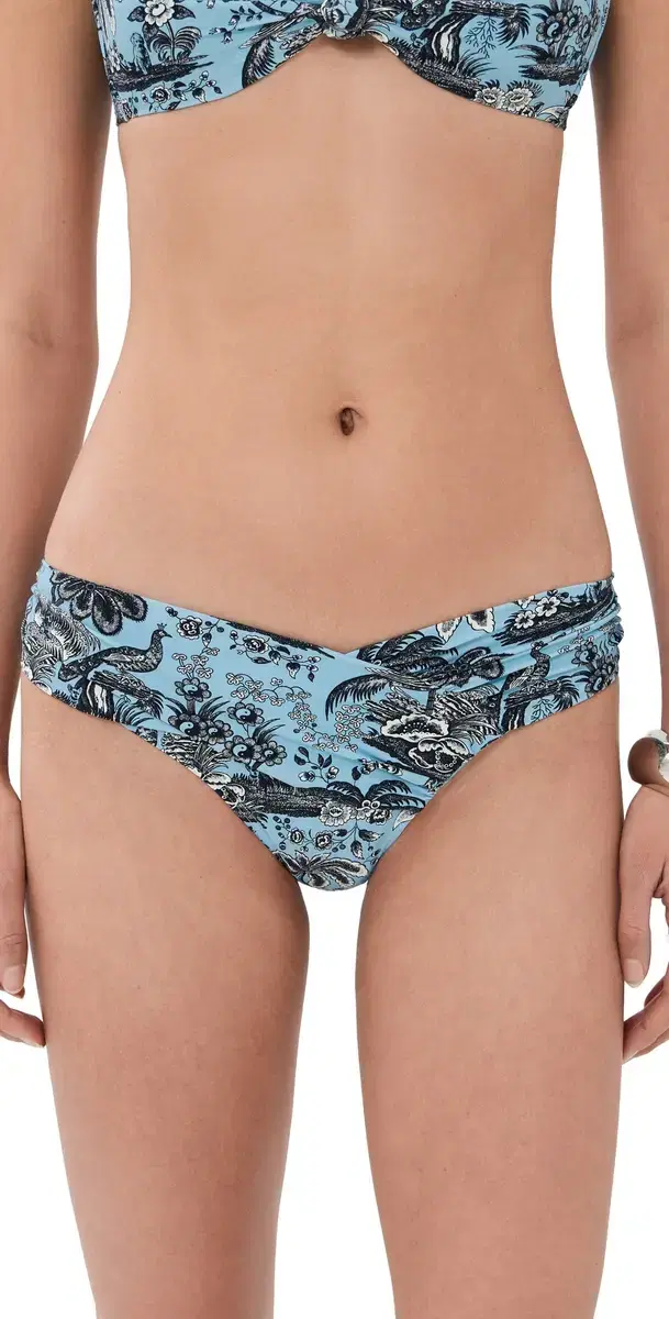Emsley Bikini Bottoms Sky Toile L Emsley Bikini Bottoms Sky Toile L