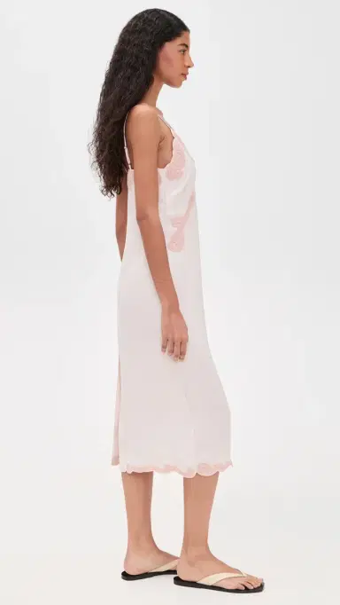 rag & bone Ann Embroidered Slip Dress Blush 4 | Thumbnail 4 rag & bone Ann Embroidered Slip Dress Blush 4 | Thumbnail 4