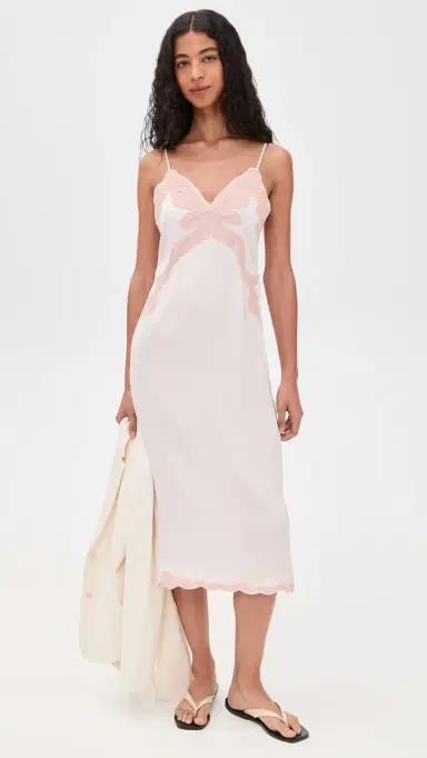 rag & bone Ann Embroidered Slip Dress Blush 4 | Thumbnail 5 rag & bone Ann Embroidered Slip Dress Blush 4 | Thumbnail 5