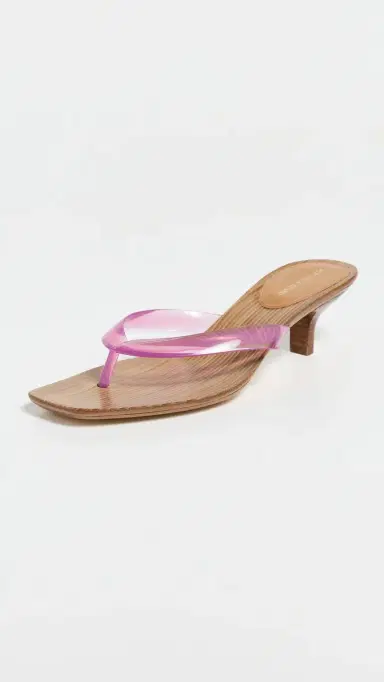 Veronica Beard Clea Jelly Sandals 45mm | Thumbnail 2 Veronica Beard Clea Jelly Sandals 45mm | Thumbnail 2