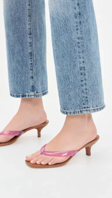Veronica Beard Clea Jelly Sandals 45mm | Thumbnail 3 Veronica Beard Clea Jelly Sandals 45mm | Thumbnail 3