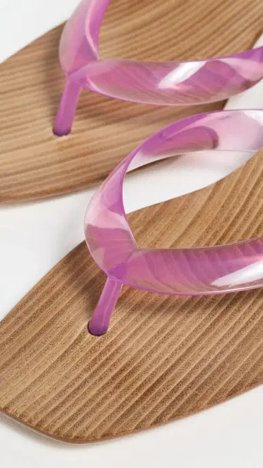 Veronica Beard Clea Jelly Sandals 45mm | Thumbnail 6 Veronica Beard Clea Jelly Sandals 45mm | Thumbnail 6
