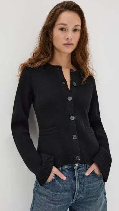 Jenni Kayne Cooper Cardigan Black S | Thumbnail 2 Jenni Kayne Cooper Cardigan Black S | Thumbnail 2