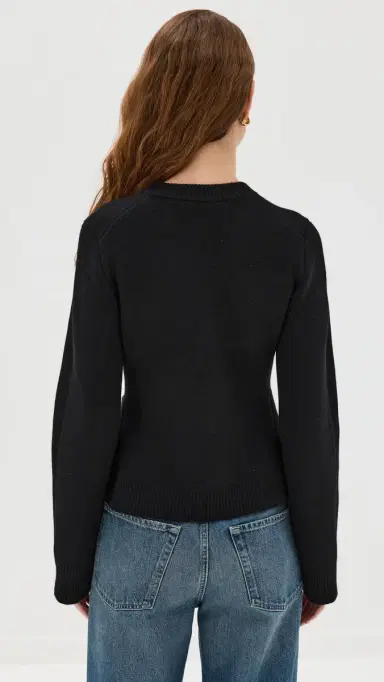 Jenni Kayne Cooper Cardigan Black S | Thumbnail 3 Jenni Kayne Cooper Cardigan Black S | Thumbnail 3