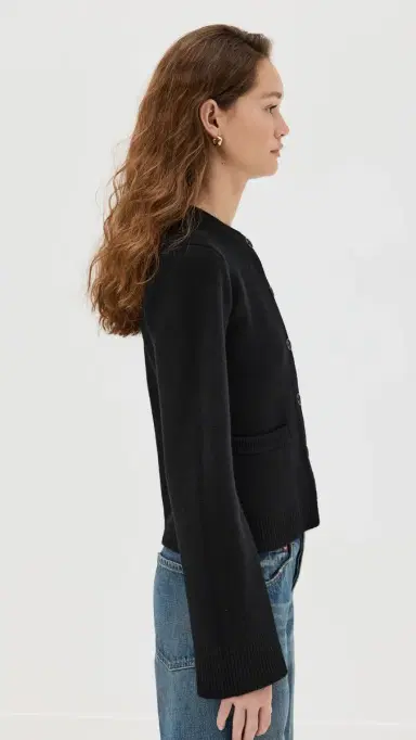 Jenni Kayne Cooper Cardigan Black S | Thumbnail 4 Jenni Kayne Cooper Cardigan Black S | Thumbnail 4