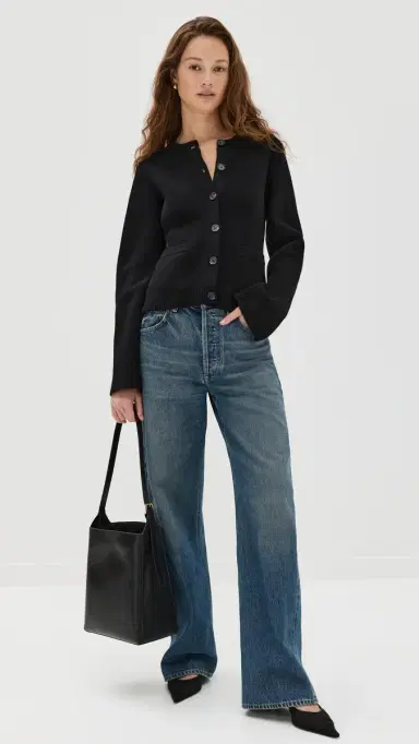 Jenni Kayne Cooper Cardigan Black S | Thumbnail 5 Jenni Kayne Cooper Cardigan Black S | Thumbnail 5