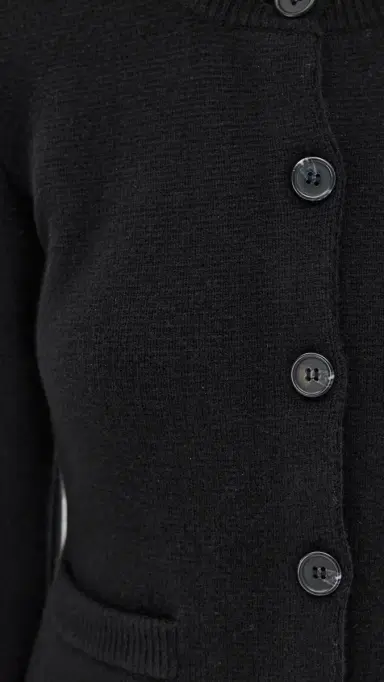 Jenni Kayne Cooper Cardigan Black S | Thumbnail 6 Jenni Kayne Cooper Cardigan Black S | Thumbnail 6
