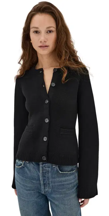 Jenni Kayne Cooper Cardigan Black S | Thumbnail 1 Jenni Kayne Cooper Cardigan Black S | Thumbnail 1